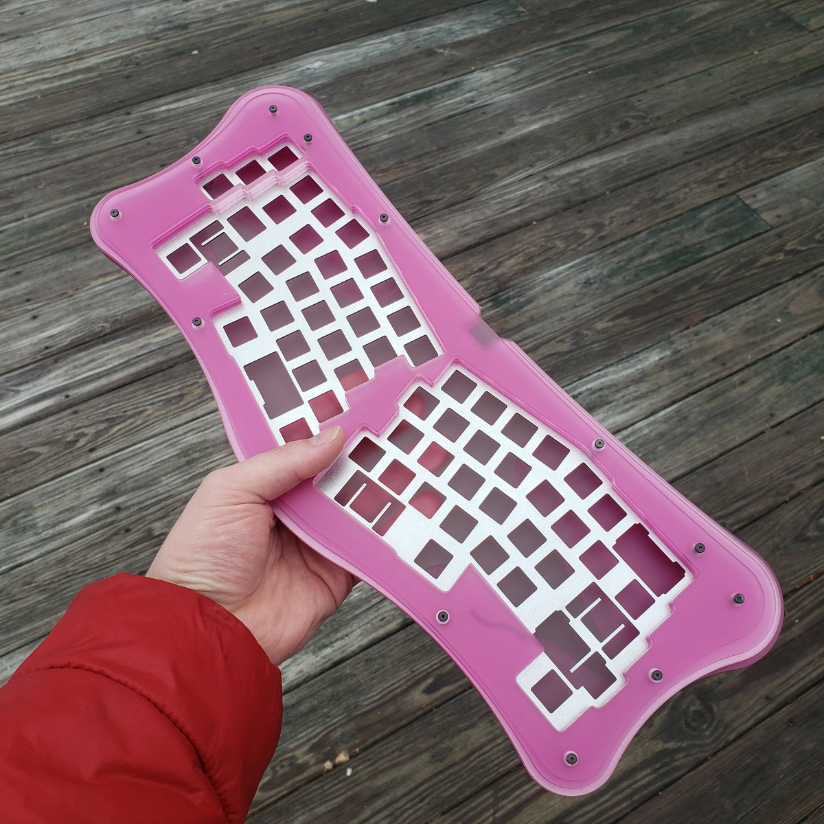Design03 - Alice - Matte Fuchsia – arctan(KB)
