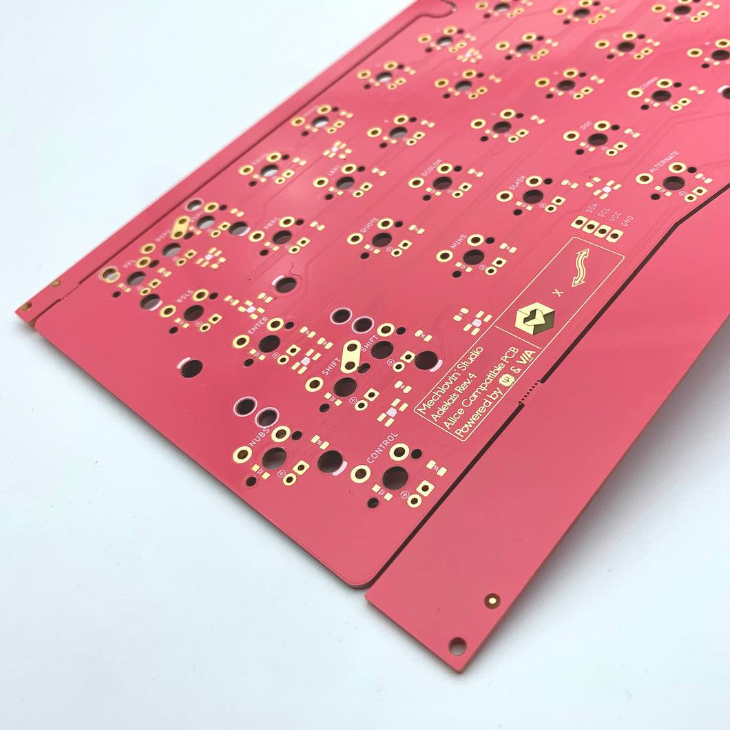 Extras - Design03  Adelais PCB (Pink)